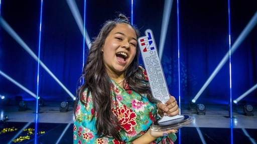Ayana kijkt met goed gevoel terug op Junior Songfestival: 'Te gek'