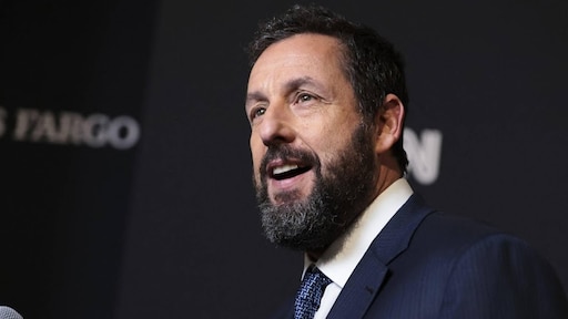 Adam Sandler speelt astronaut in nieuwe Netflix-scifiserie