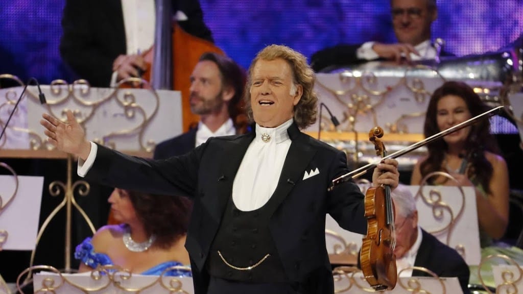 André Rieu trekt duizenden kijkers met concertdocumentaire