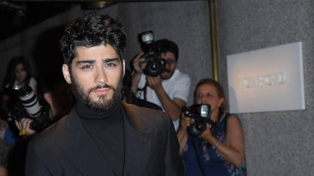 Zayn Malik na vijf jaar voor het eerst weer aanwezig op evenement
