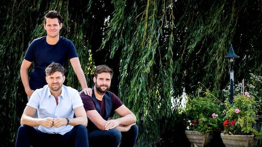 Nick, Simon en Kees Tol opnieuw samen op reis voor tv-show