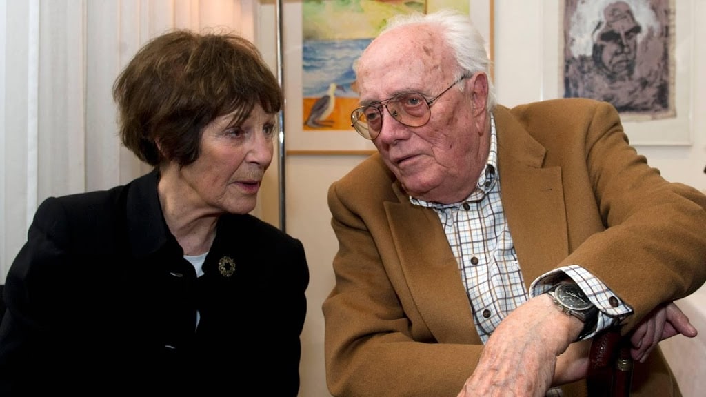 Persoonlijk archief Mies Bouwman en man naar Beeld en Geluid