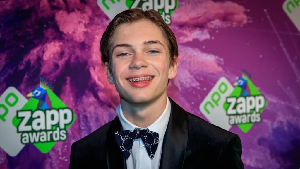 Zoon van Jeroen van der Boom maakt acteerdebuut in film