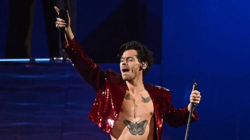 Harry Styles overladen met 8000 kaarten en brieven van onbekende vrouw