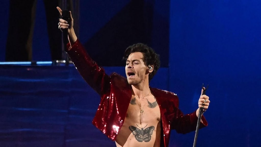 Harry Styles overladen met 8000 kaarten en brieven van onbekende vrouw