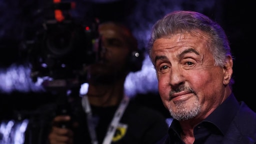 Sylvester Stallone nooit meer de oude na gebroken nek