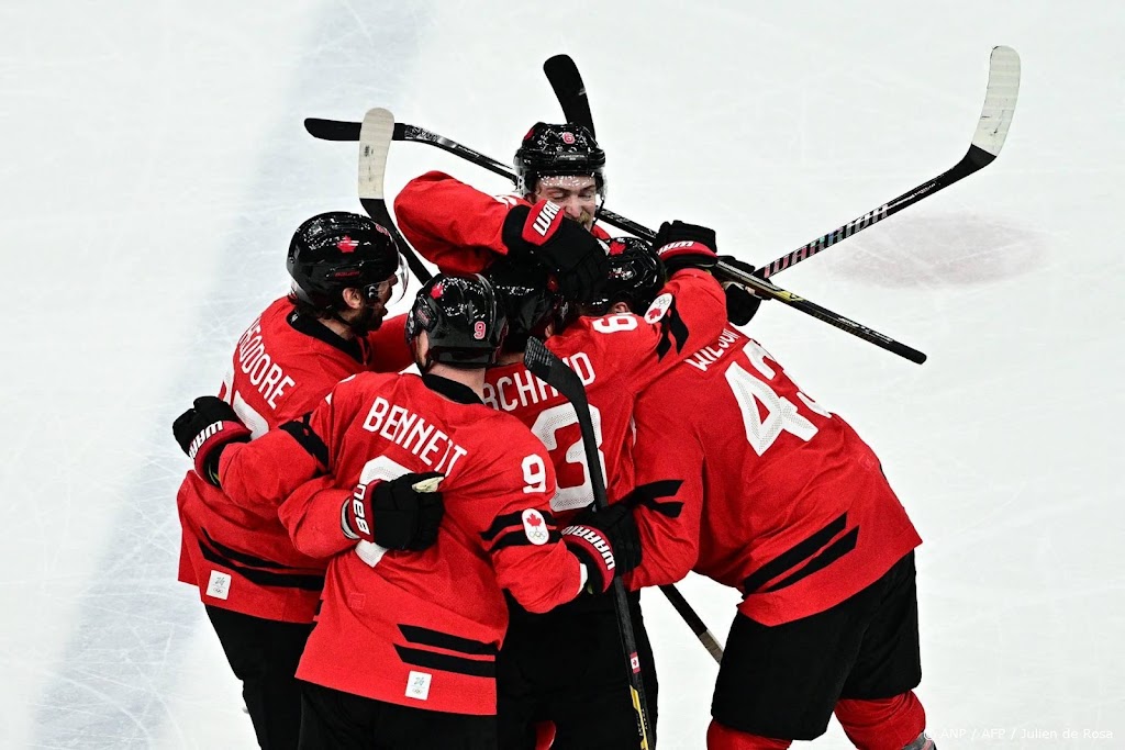 IJshockeyers Canada na comeback naar olympische finale