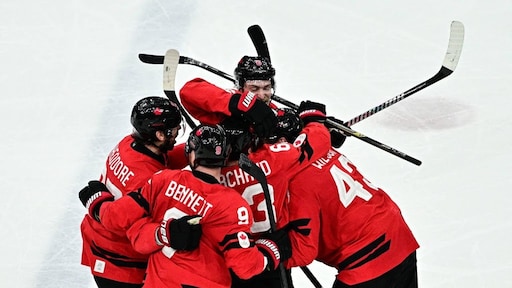 IJshockeyers Canada na comeback naar olympische finale