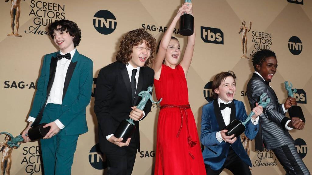 Flinke salarisverhoging voor cast Stranger Things