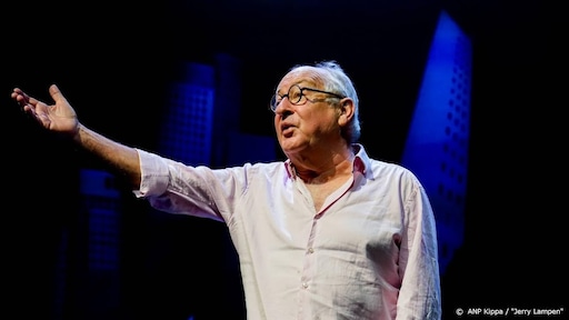 Youp van 't Hek geeft update uit het ziekenhuis