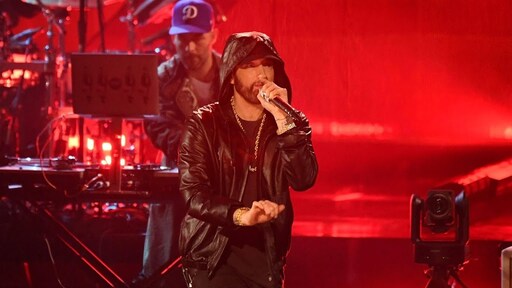 Oud-werknemer Eminem aangeklaagd om stelen onuitgebrachte muziek