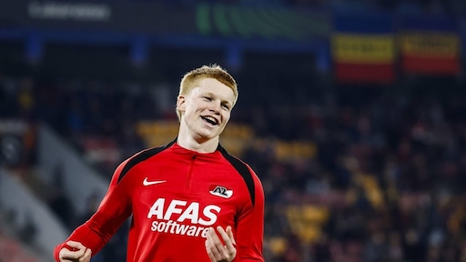 Kees Smit (20) debuteert in selectie Nederlands elftal