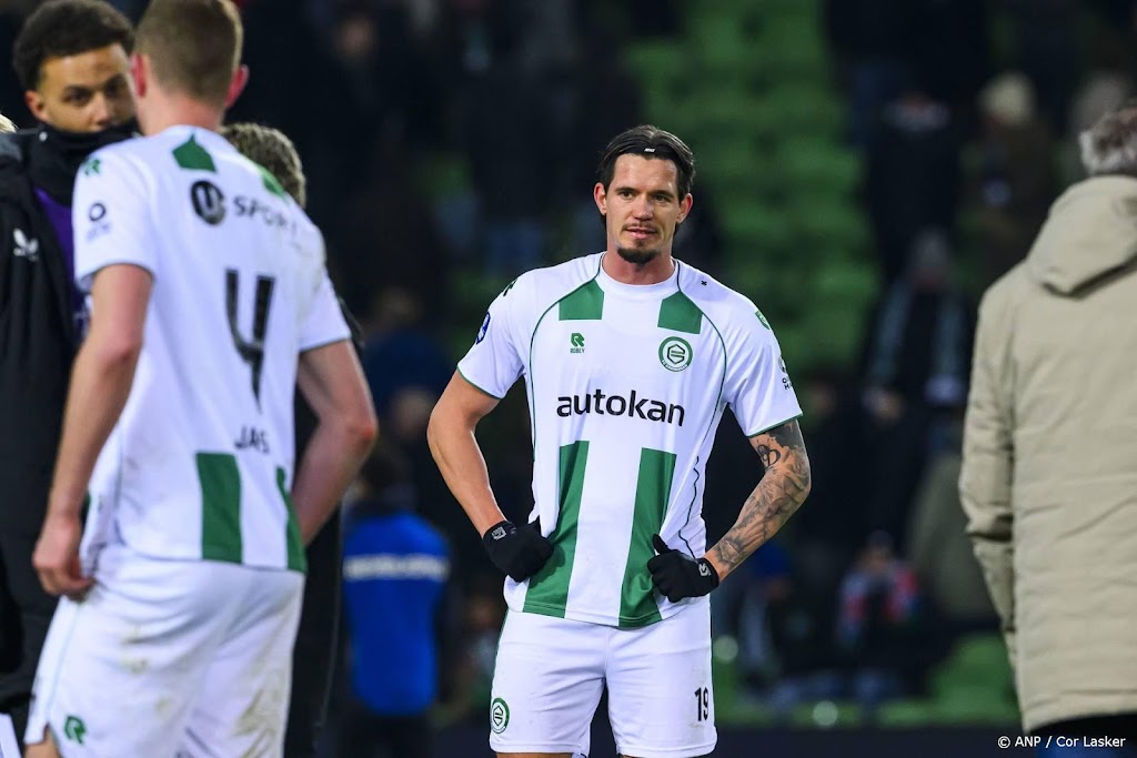 Zawada mist na operatie rest van seizoen bij FC Groningen