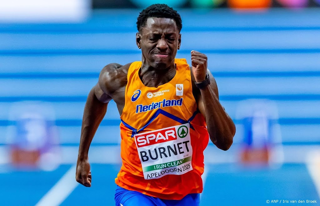Burnet zesde in finale 60 meter op WK indooratletiek