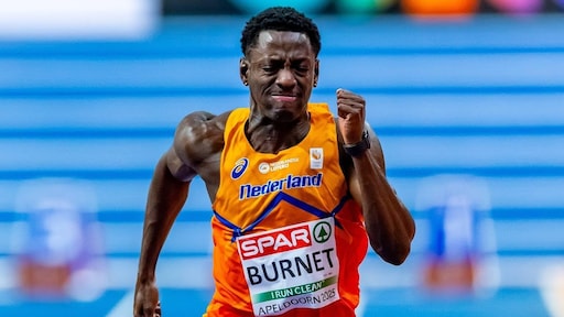 Burnet zesde in finale 60 meter op WK indooratletiek
