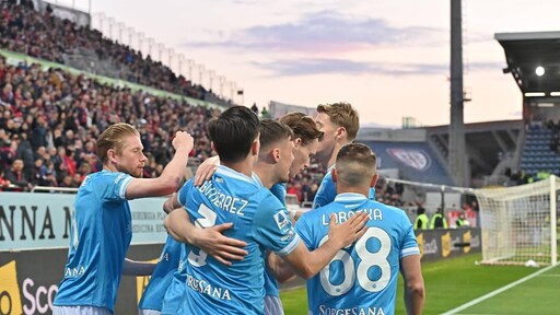 Napoli naar tweede plaats Serie A door zege op Cagliari