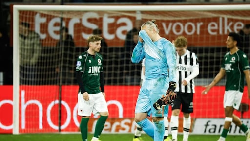 Heracles Almelo kan thuis niet winnen van Excelsior: 1-1