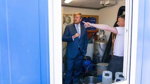 Drugslab doet Willem-Alexander denken aan Breaking Bad