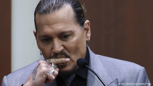 Johnny Depp vertelt over wond: 'Het leek wel de Vesuvius'