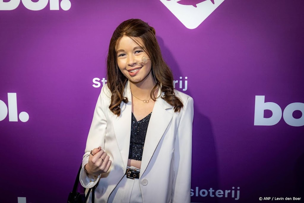 Jade Kops heeft moeite met praten door 'héél veel slijm'