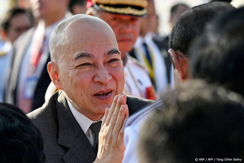 Cambodjaanse koning (72) behandeld voor prostaatkanker