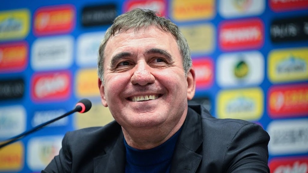 Hagi nieuwe bondscoach Roemeense voetballers