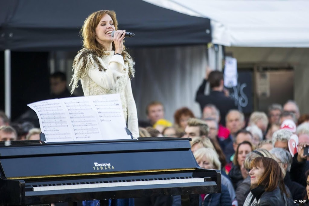 Nynke Laverman verwacht een feestelijk Koningsdagconcert