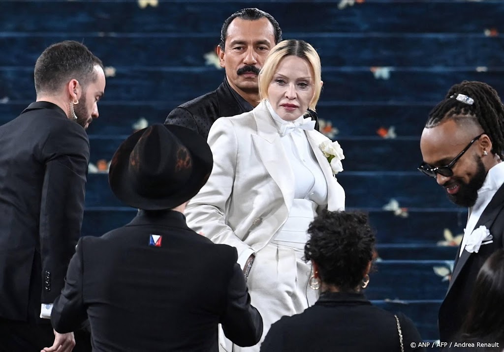 Plannen voor nieuwe tour Madonna nog onzeker