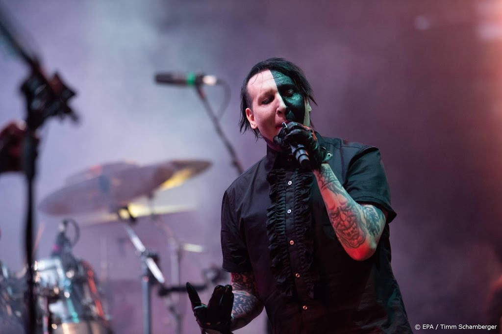 Marilyn Manson scoort gastrol in The New Pope