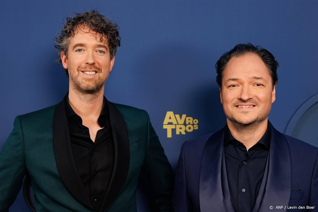 Niels van der Laan en Jeroen Woe uitgeroepen tot Mediapersonen van het Jaar