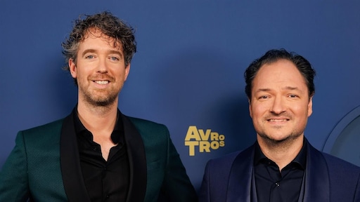 Niels van der Laan en Jeroen Woe uitgeroepen tot Mediapersonen van het Jaar