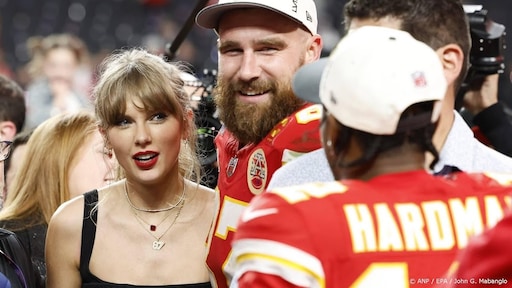 Travis Kelce: 'Album Taylor Swift is mijn favoriet van dit jaar'