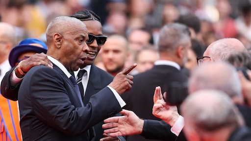 Denzel Washington woest op fotograaf tijdens filmfestival in Cannes