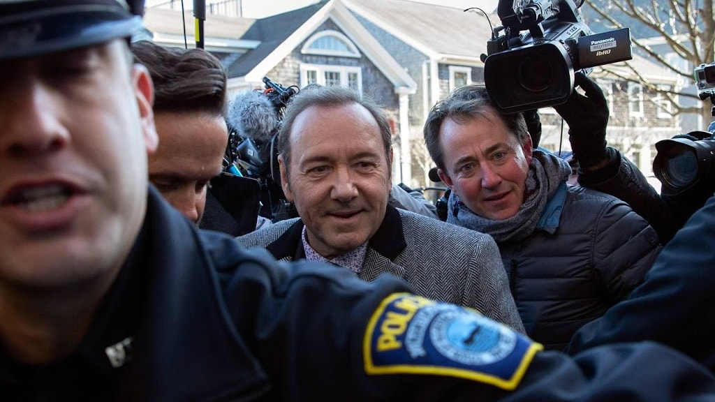 Aanklager Kevin Spacey verliest bewijs