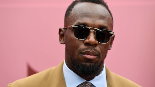 Usain Bolt vader geworden van een tweeling