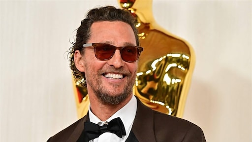 Matthew McConaughey vond Hollywood verlaten eng