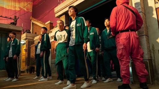 Netflix organiseert evenement voor laatste seizoen Squid Game