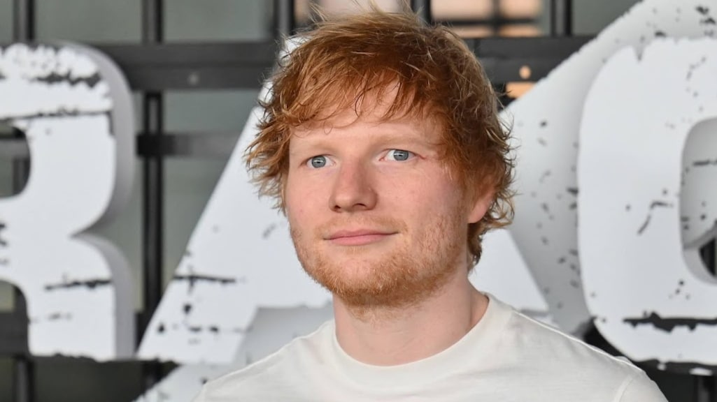 Ed Sheeran vindt nummer in F1-film 'match made in heaven'