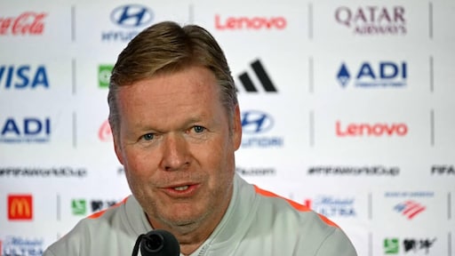 Koeman: impact van mijn wissels tegen Japan was niet goed