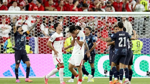 Turkije na nederlaag tegen Paraguay uitgeschakeld op WK voetbal