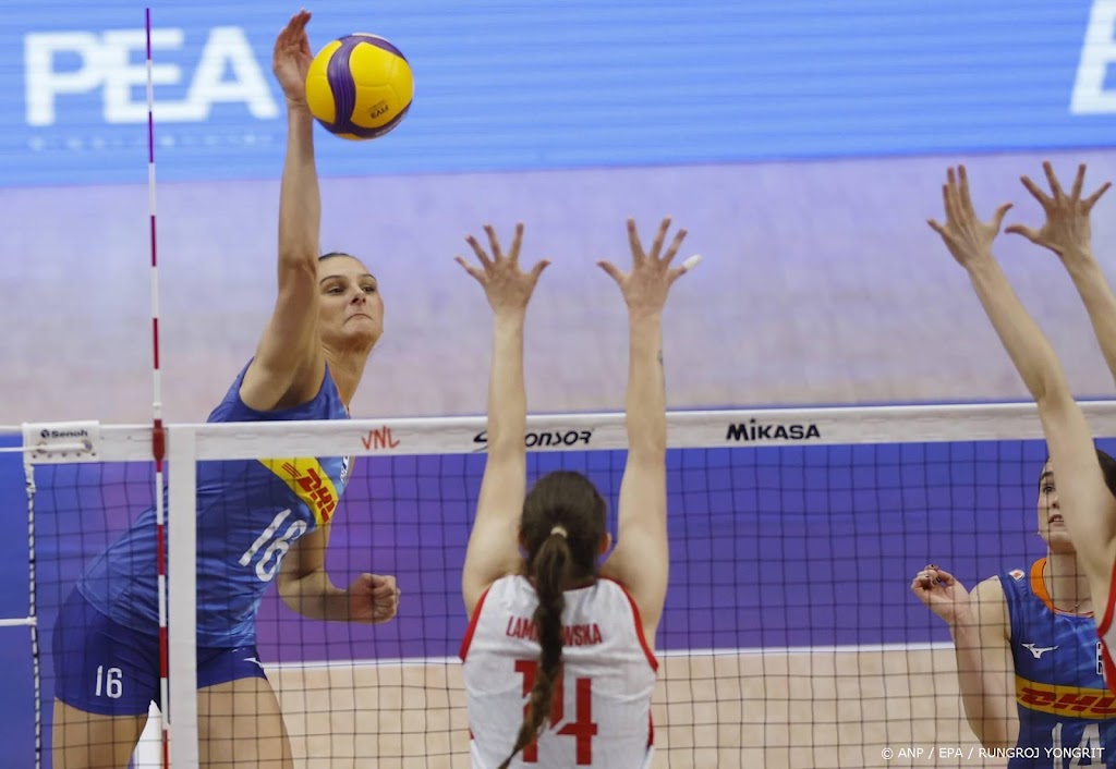 Volleyballers verslaan in European League ook KroatiÃ«
