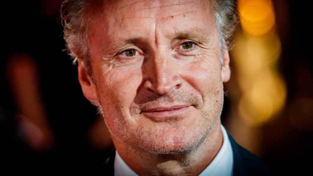 Erland Galjaard om tafel met John de Mol