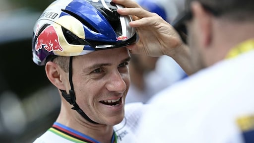 Wielrenner Evenepoel richt zich op behoud tweede plaats in Tour