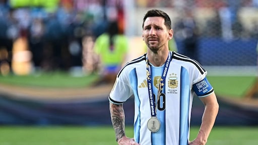 Messi na WK-finale: deze wond heeft tijd nodig om te genezen