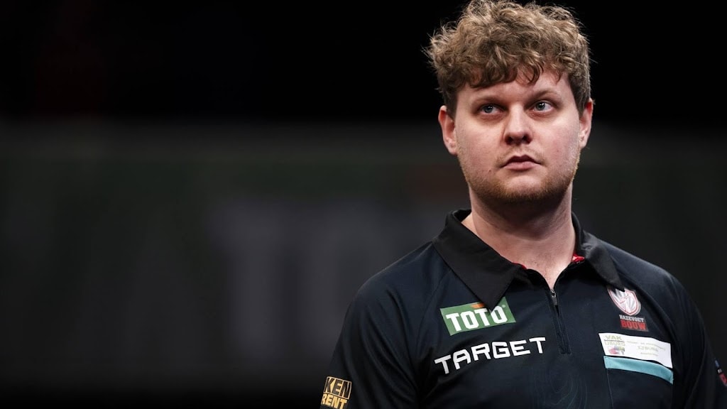 Darter Doets strandt in eerste ronde World Matchplay