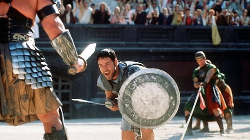 Attributen uit The Shining en Gladiator op veiling