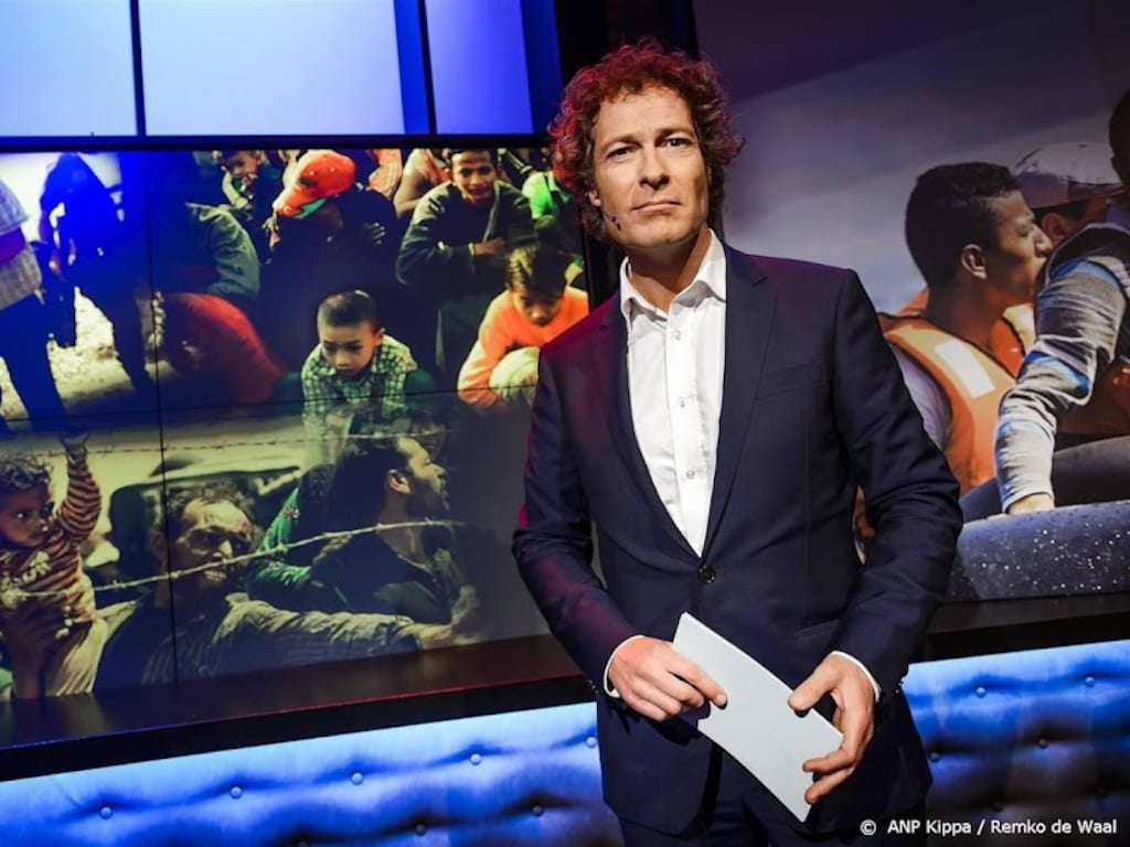 Jeroen Overbeek moest voor eenmalige overstap Jeugdjournaal testje doen