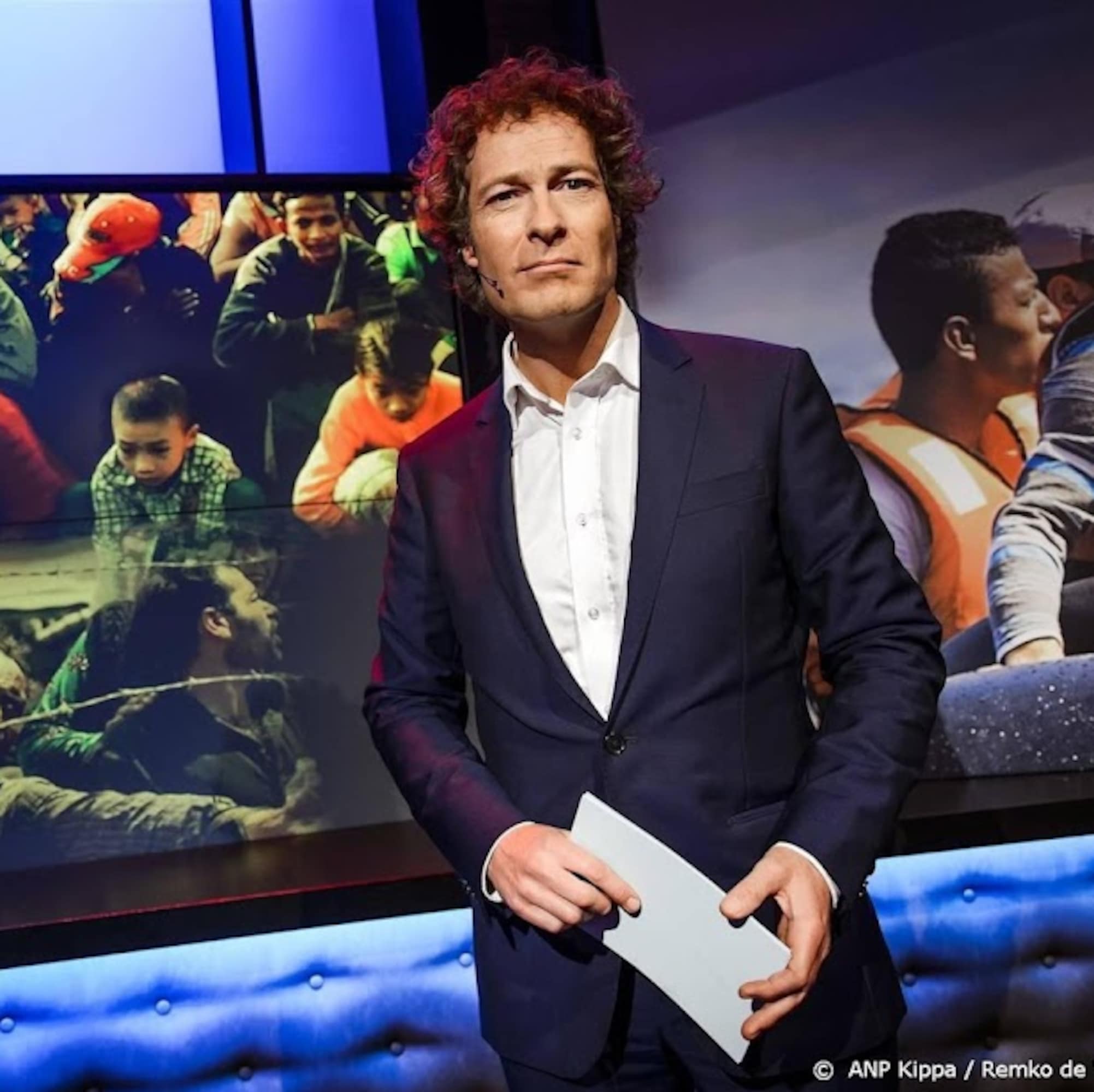 Jeroen Overbeek moest voor eenmalige overstap Jeugdjournaal testje doen