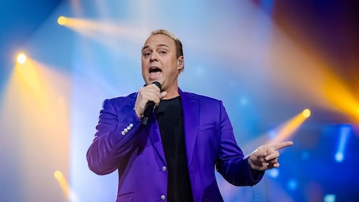 Django Wagner, Billy Dans en Ammar te gast bij Frans Bauer in Ahoy