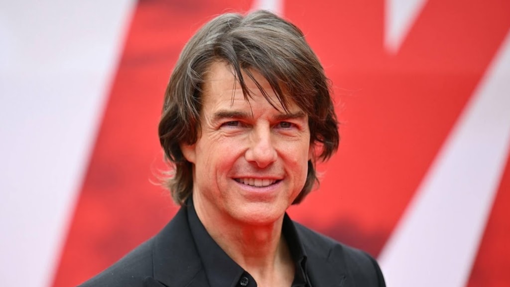 Tom Cruise brak 'bijna zijn rug' door stunt in Mission Impossible